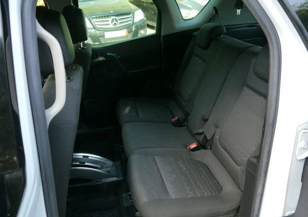 Opel Meriva cena 21600 przebieg: 181367, rok produkcji 2011 z Mikstat małe 497